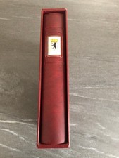 Lindner Ringbinder 13 Ringe m. Schober + 36 Hüllen, Ersttagbl. 84-86 GRATIS s.u.