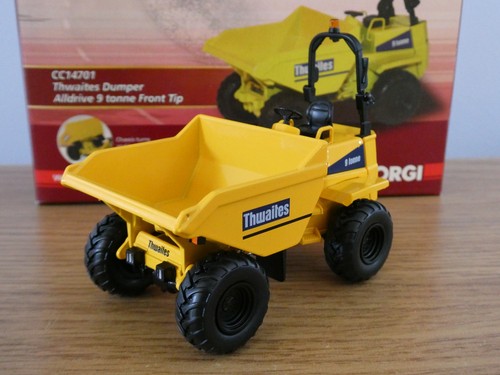 Corgi thwaites alldrive - corgi,