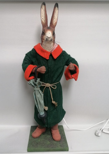 Alter großer hase - alter,
