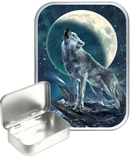 Wolfsnacht kleine silberne