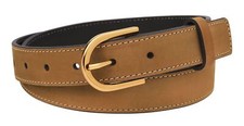 FOSSIL Morrison Belt W105 Gürtel Camel hellbraun Neu