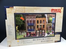 PIKO Modell Bausatz LGB No 62266 Big Town Buildings noch in Originalverpackung 
