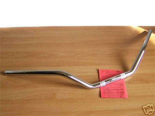Flat track style lenker - flat,