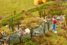 24 Rohrkolben / Schilf Faller