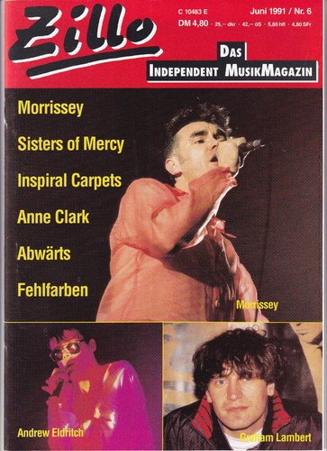 Zillo musikmagazin 6 juni - nr.,