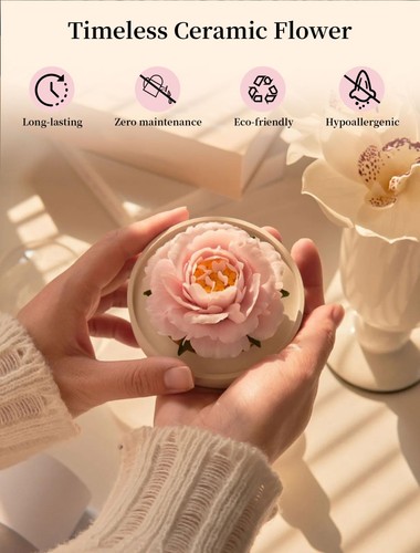 Keramik aroma diffuser blume - aroma,