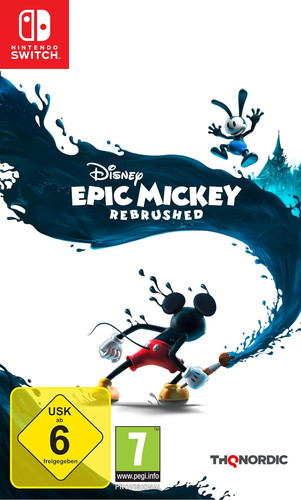 Switch disney epic mickey - switch,
