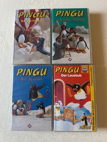 Pingu vhs konvolut - konvolut, der
