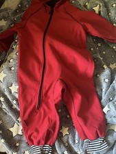 iELM Softshell Anzug Rot