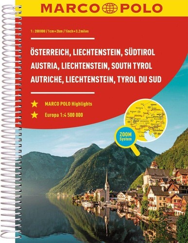 Marco polo reiseatlas - polo,