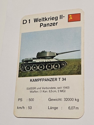Kampfpanzer - t, 34