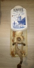 Antike Wand Kaffeemühle