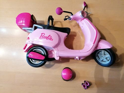 Mattel barbie roller vespa - mattel,