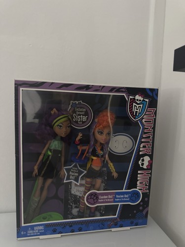 Mattel monster high sister - high, my