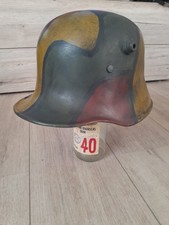 Original Stahlhelm M18,  Wk1, 1.Weltkrieg,  
