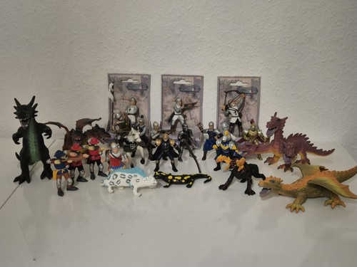 Drachen ritter figuren simba - figuren,
