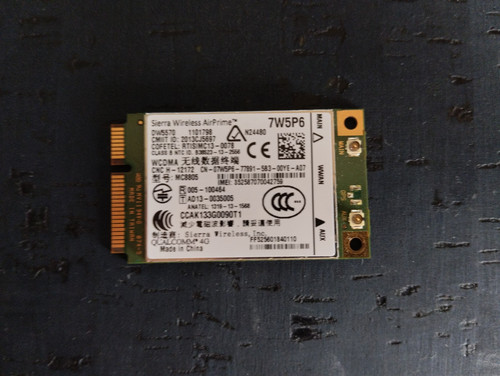 Dell wwan wireless 5570 - dell,