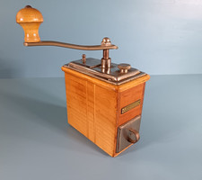 Alte Zassenhaus Kaffeemühle 60er Jahre