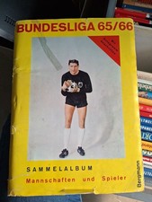 Bergmann Bundesliga 1965 / 1966 Sammelalbum Uwe Seeler, Gerd Müller, Vogts uva
