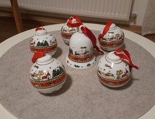 Weihnachtsgeschirr Ahorn