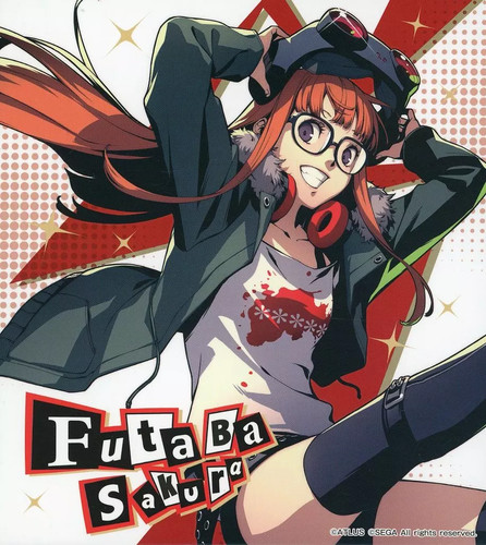 Futaba sakura persona royal - 5,