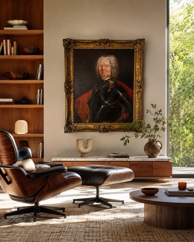Barock portrait eines adligen - barock,