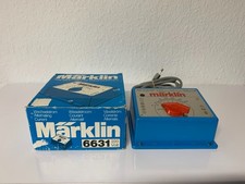 G 1) Märklin Trafo 6631 in OVP Transformator 220 Volt - 30 VA - TOP - geprüft -