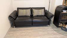 Leder Sofa 2 Sitzer mit