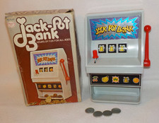 Vintage einarmiger bandit - einarmiger,