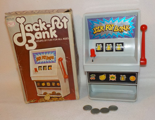 Vintage einarmiger bandit - -,