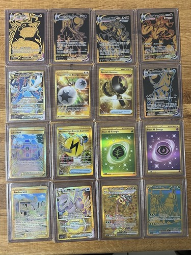 Pokemon gold karten - 16,