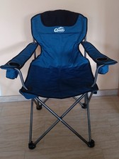 Faltstuhl qeedo Johnny XL bis 150kg Campingstuhl Klappstuhl