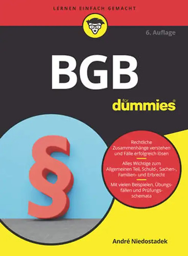 Bgb für dummies - bgb,