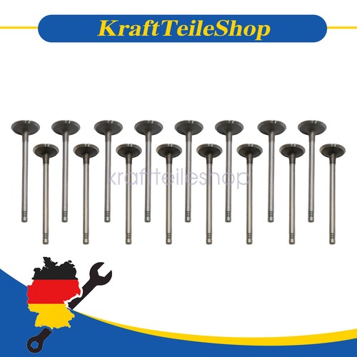 16x ventil set satz einlass - set,