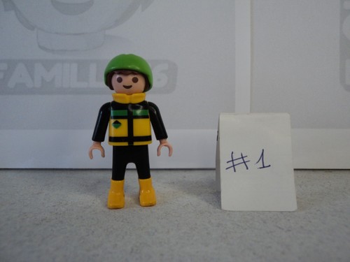 Playmobil vintage city life - city,