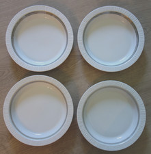 4 Suppenteller Thomas Arcta Platinrand