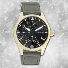 Oozoo Herren Armbanduhr