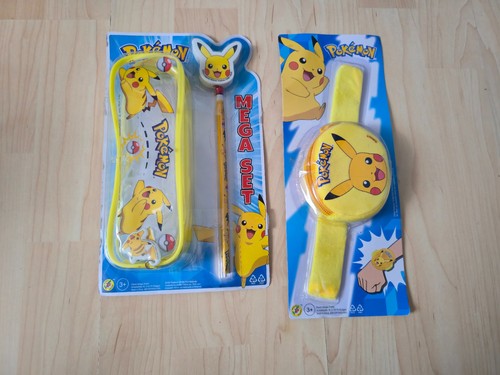 Pokemon pikachu mega set - pokemon,