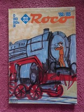 Roco Modellbahn Katalog 1982 guter Zustand mit Preisliste   "komplett"