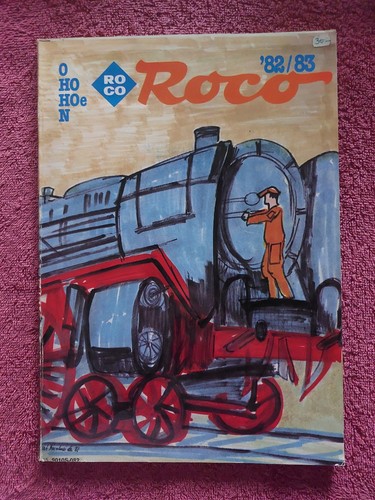 Roco modellbahn katalog 1982 - roco,