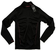 MUSTO Black Mock Fitted MPX