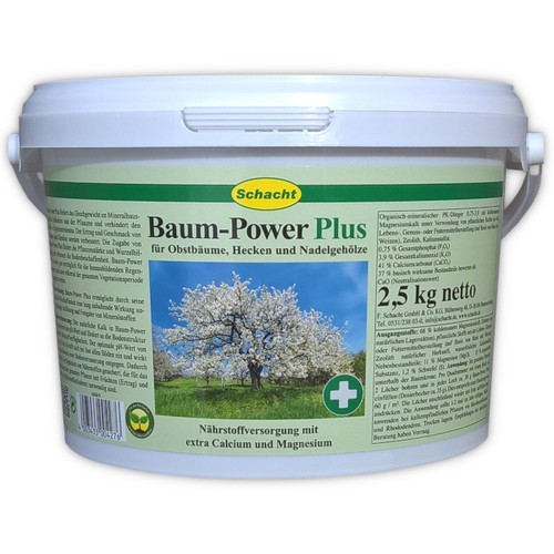 Schacht baum power plus - schacht,