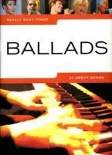 Really easy piano ballads - |, |