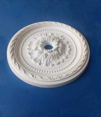 Gips stuck rosette - rosette, 30cm