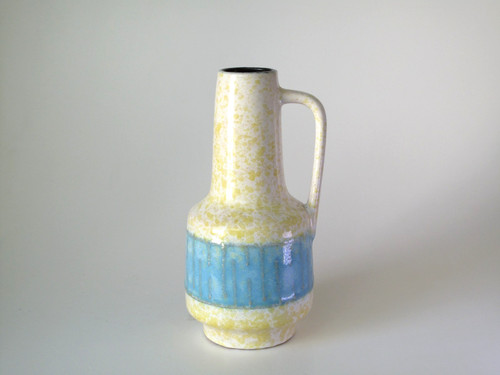 Keramik vase veb haldensleben - vase,