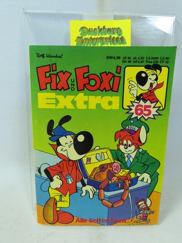 Fix und foxi extra taschenbuch - fix,
