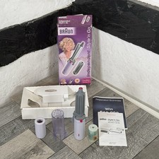 Akku Gas Haarstyler Braun
