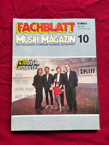 Fachblatt musikmagazin 1984 - fachblatt,