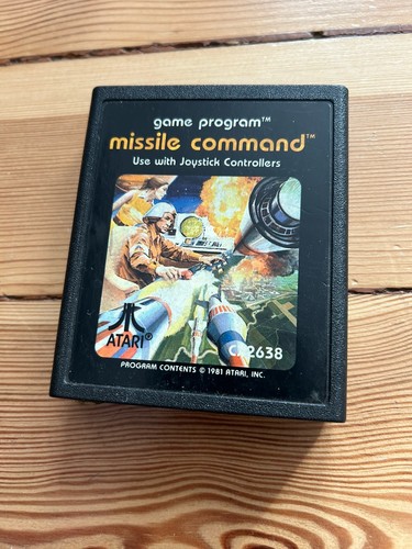 Atari 2600 spiele modul - atari,