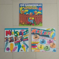 Kinder-Schallplatten-Set: Die Harmonikas, Ministars (2 Alben) | Vinyl LP